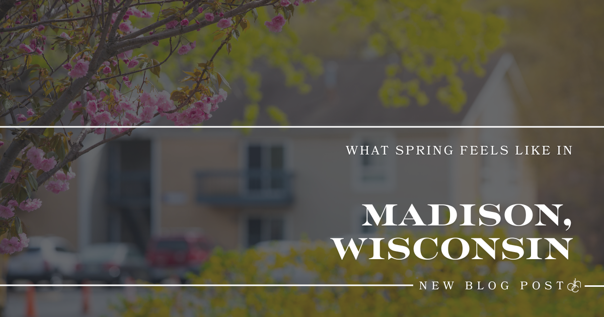 April Spring Wisconsin What Spring Feels Like in Madison, Wisconsin.